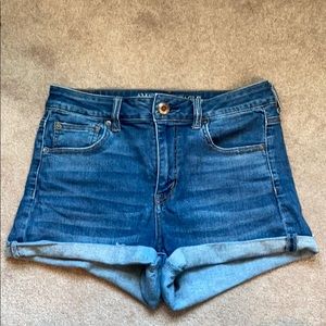 American Eagle Ne(X)t Level Stretch X short shorts